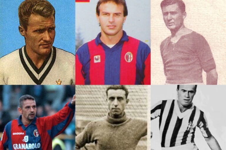 Juventus vs Bologna ... storie di Ex - Gli Eroi del Calcio