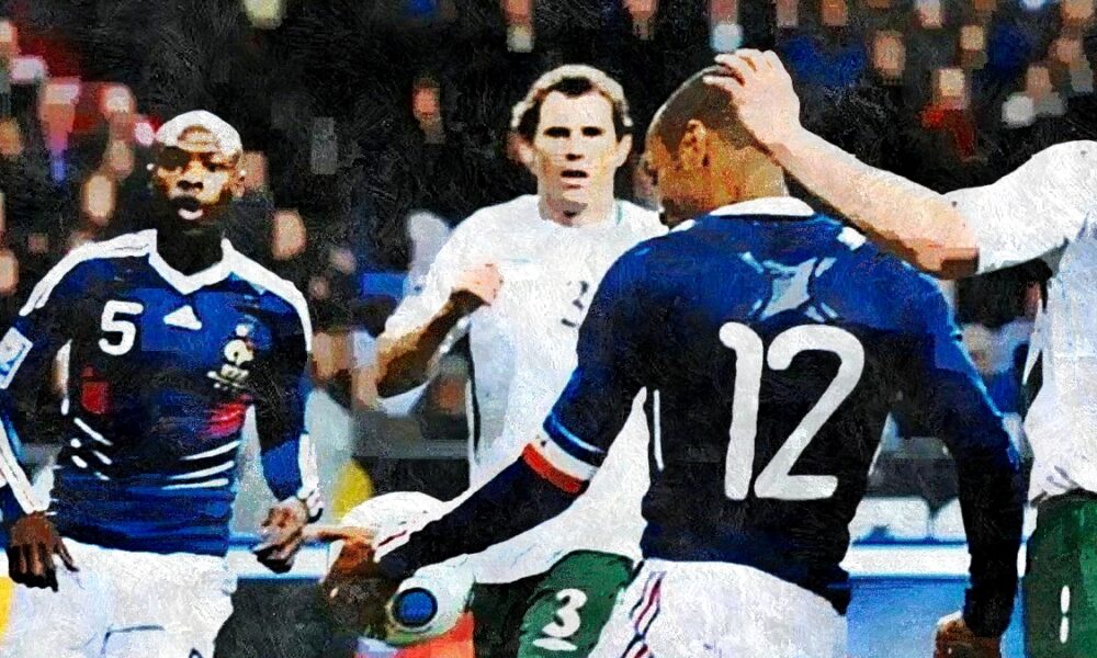 18 novembre 2009, qualificazioni Mondiali 2010: Francia 1 Irlanda 1 (VIDEO)