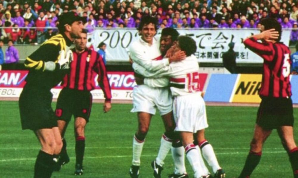 12 dicembre 1993: il San Paolo batte il Milan nella finale di Coppa Intercontinentale (VIDEO)