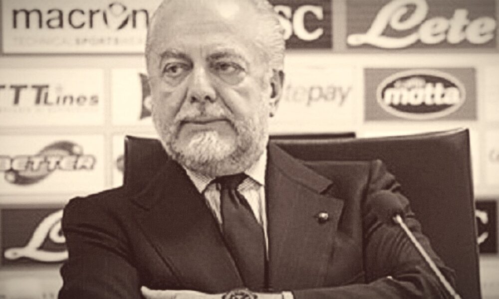 6 settembre 2004: Aurelio De Laurentiis compra il Napoli (VIDEO)