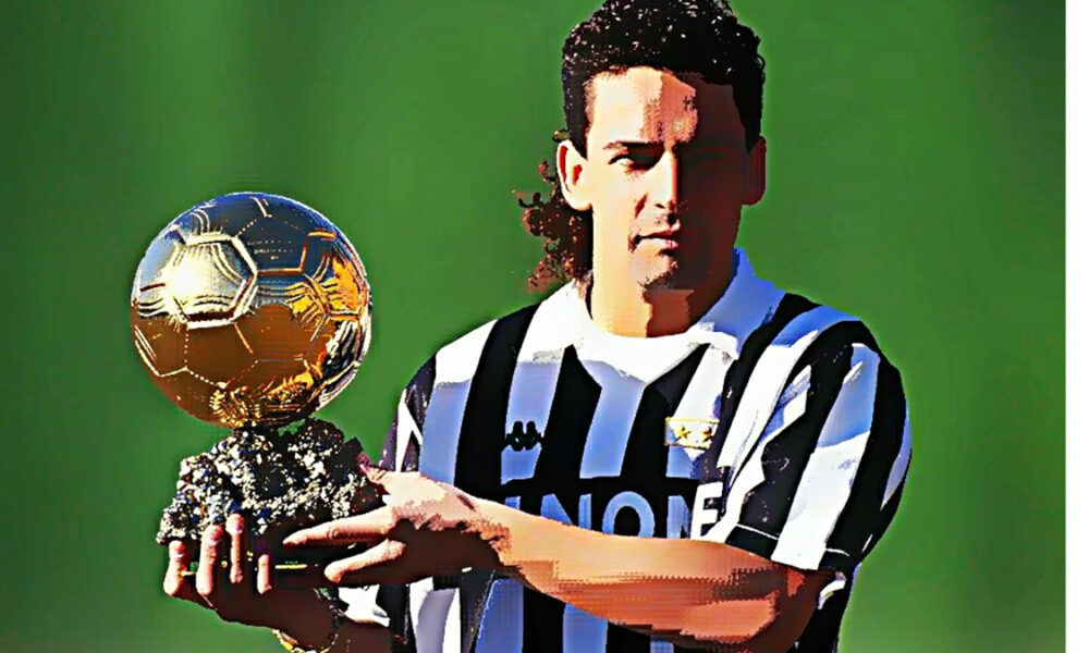 28 dicembre 1993: Roberto Baggio vince il Pallone d’Oro (VIDEO)