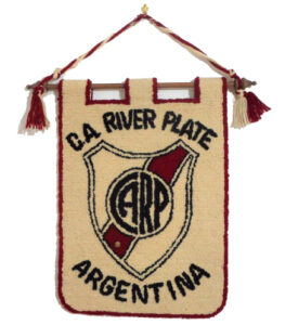 River Plate gagliardetto tappeto
