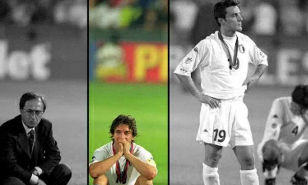 2 luglio 2000, finale degli Europei: Italia Francia (VIDEO)