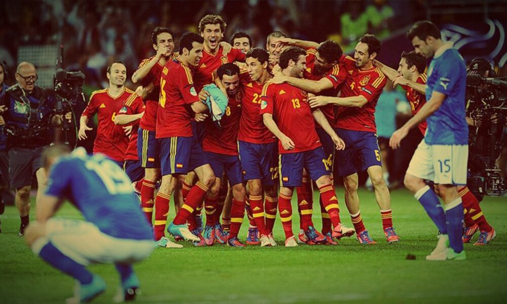 1 luglio 2012, finale degli Europei: Spagna Italia (VIDEO)