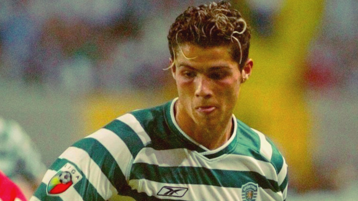 Cristiano Ronaldo Sporting Lisbona