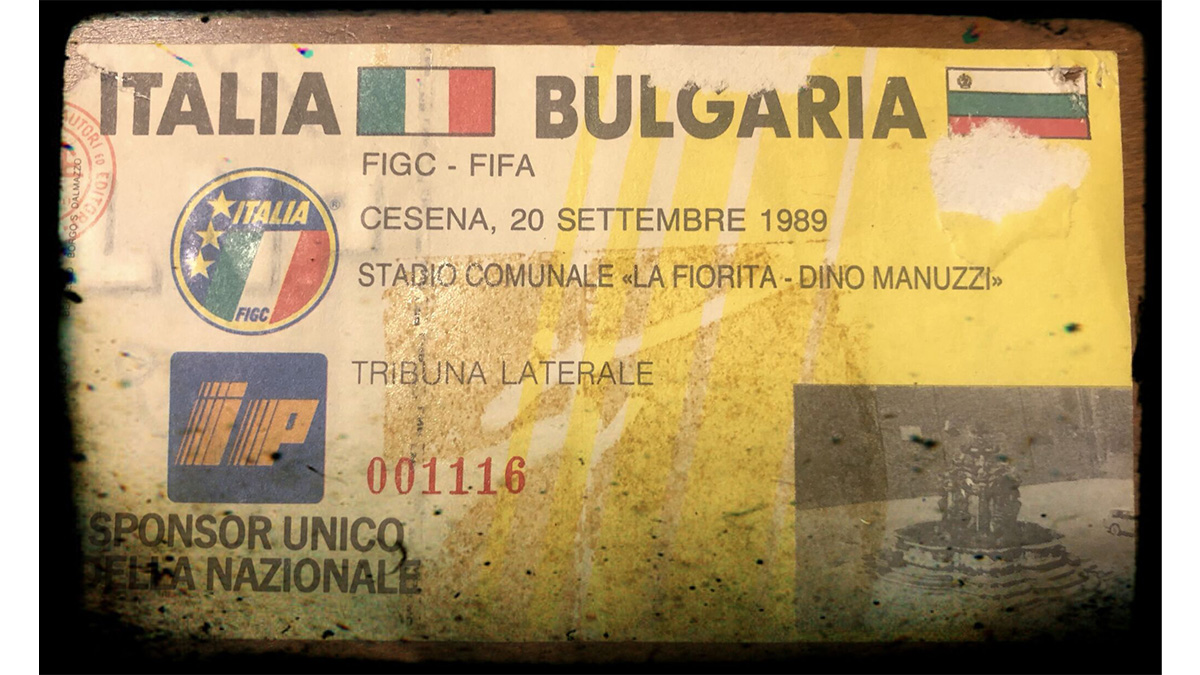 Italia Bulgaria Roberto Baggio