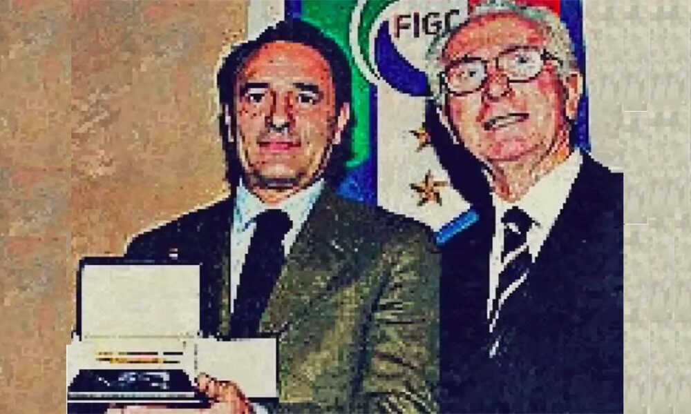 11 dicembre 2006: Cesare Prandelli vince la Panchina d’Oro (VIDEO)