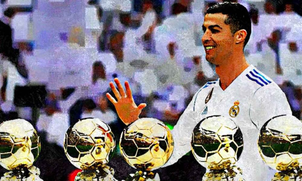 7 dicembre 2017: Cristiano Ronaldo vince il suo quinto Pallone d’Oro (VIDEO)