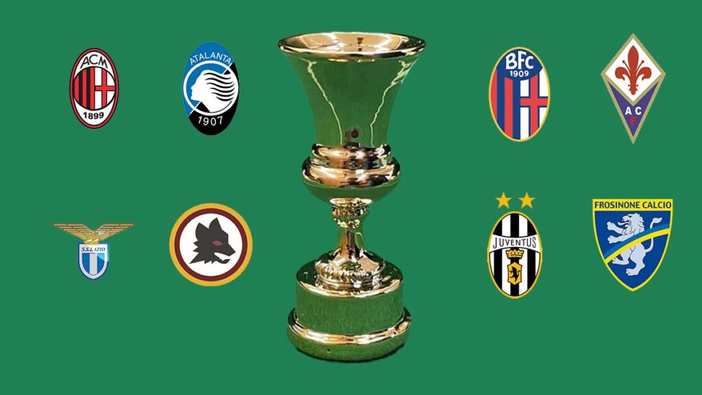 Quarti Di Finale Di Coppa Italia: Gli Ultimi Precedenti E Sfide Inedite