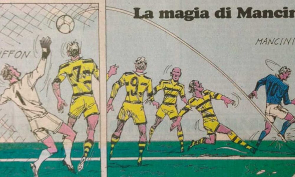 17 gennaio 1999, il gol di tacco di Roberto Mancini in Parma Lazio (VIDEO)