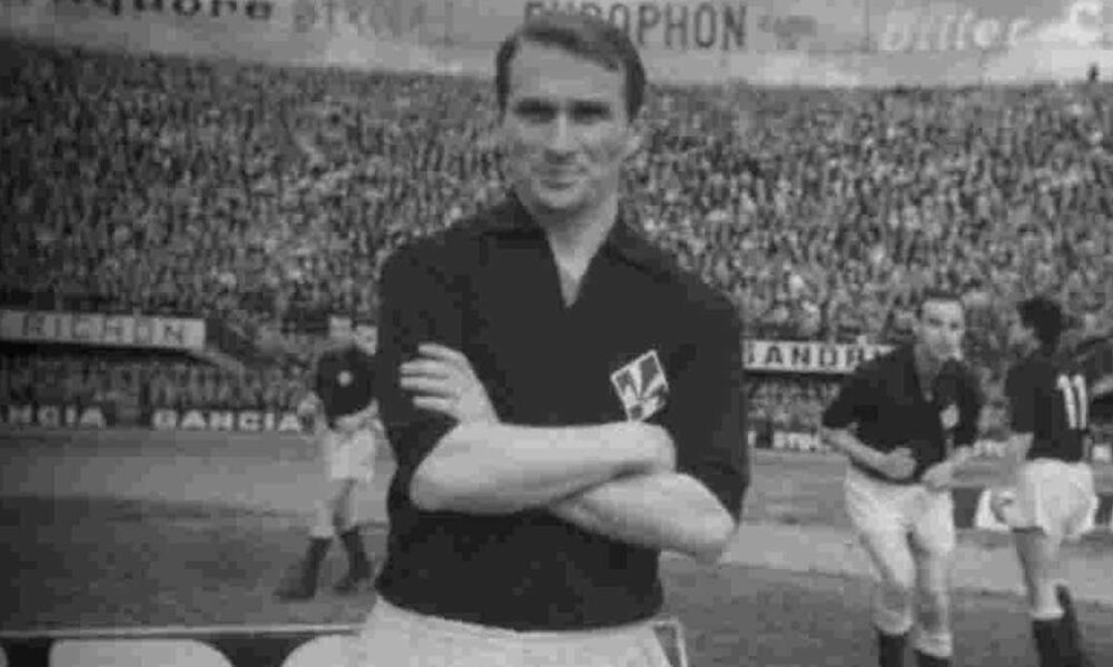 Milan e Fiorentina ricordano … Kurt Hamrin