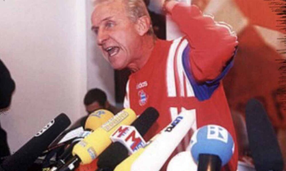 10 marzo 1998: la conferenza stampa di Giovanni Trapattoni al Bayern Monaco (VIDEO)