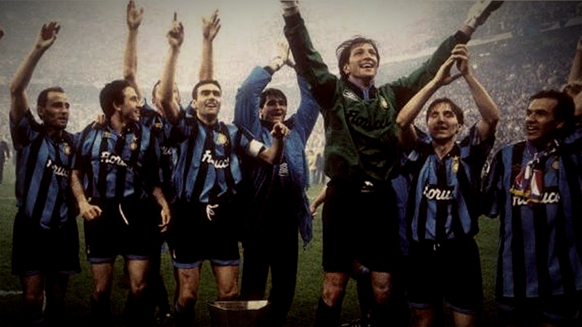 Inter Coppa Uefa