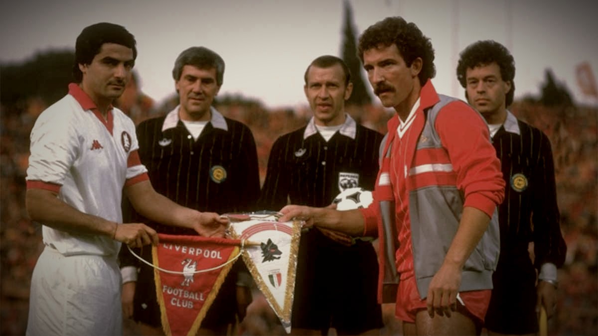 1984 Roma Liverpool
