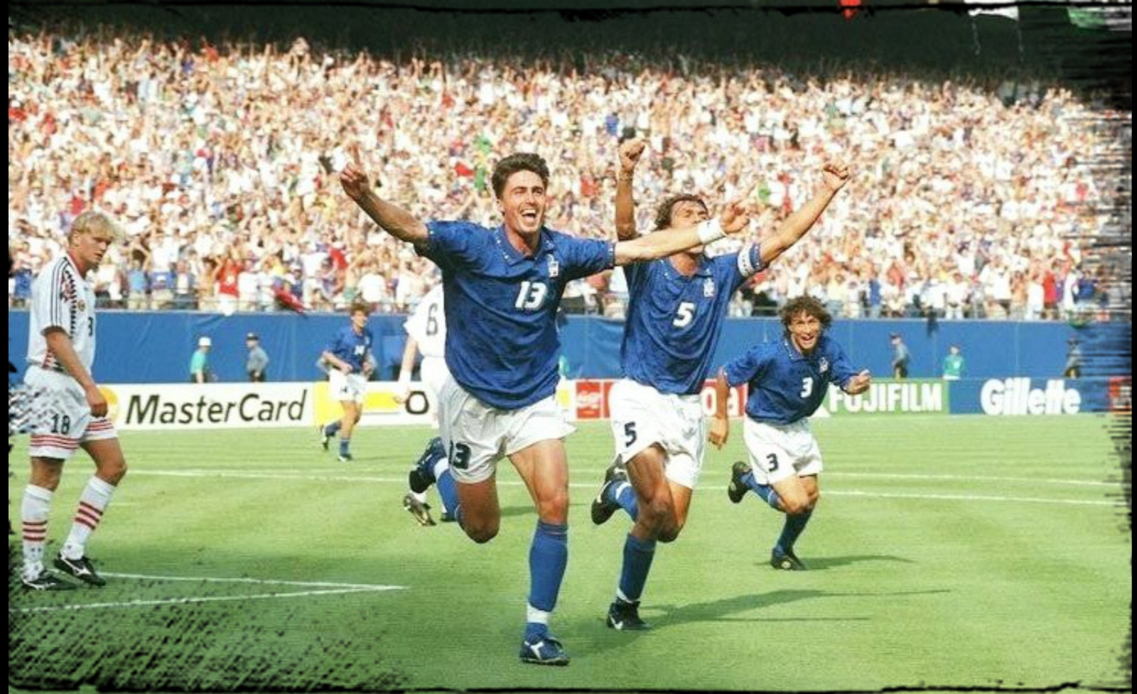 Italia Norvegia 23 giugno '94