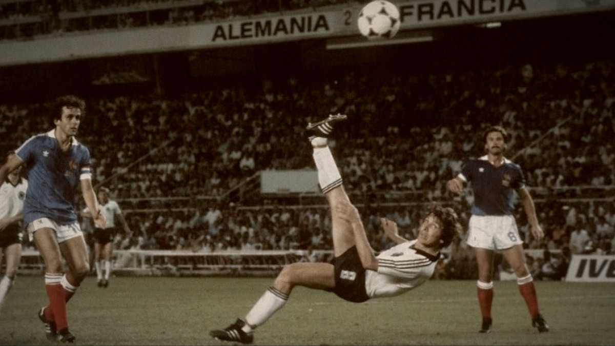 1982 Germania Francia