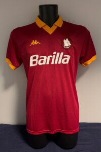 maglia Roma 1985-86