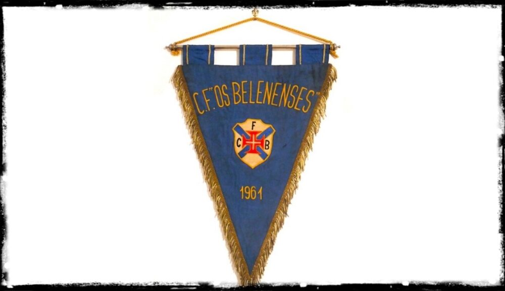 Il gagliardetto del Belenenses: il club di Bélem