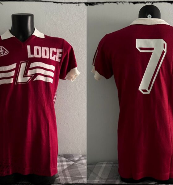 maglia Livorno 1984-85