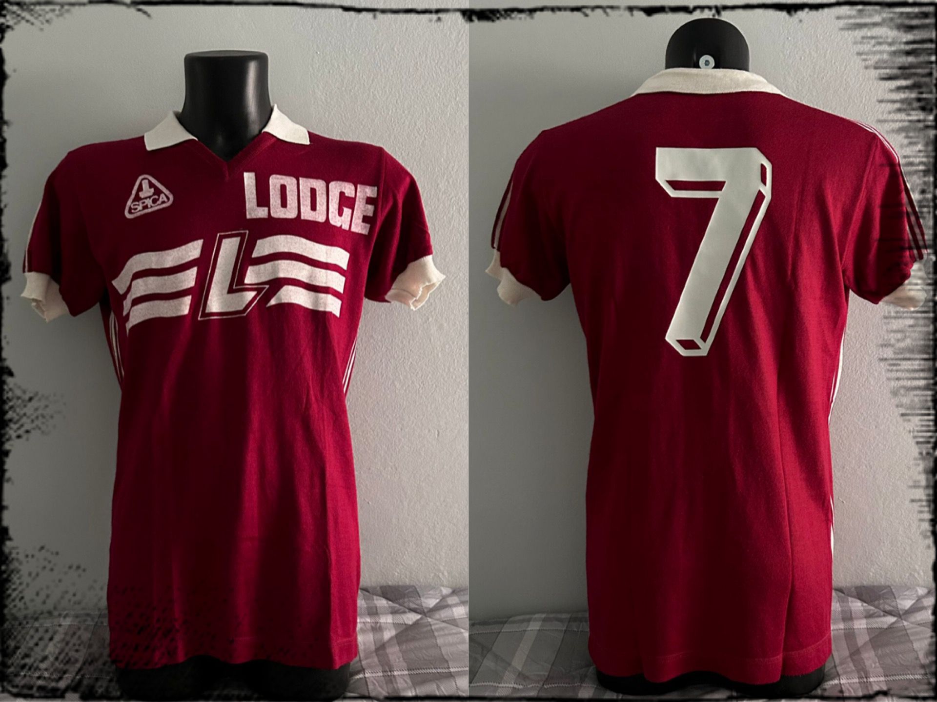 maglia Livorno 1984-85