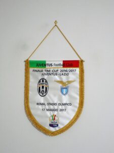 Gagliardetti Juventus 