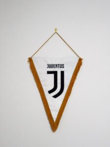 Gagliardetti Juventus 