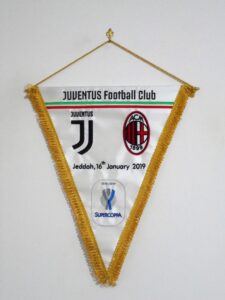 Gagliardetti Juventus 