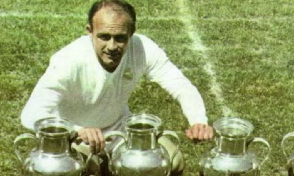 Calcio Rapito: il caso Alfredo Di Stefano