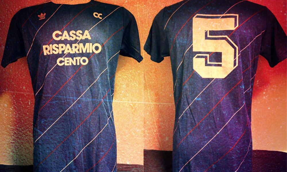 Una maglia, una storia … la Centese 1988 89 di Mister Ventura