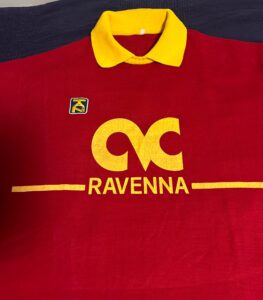 Maglia Ravenna anni '80