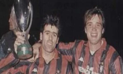 Milan Evani Supercoppa Europea