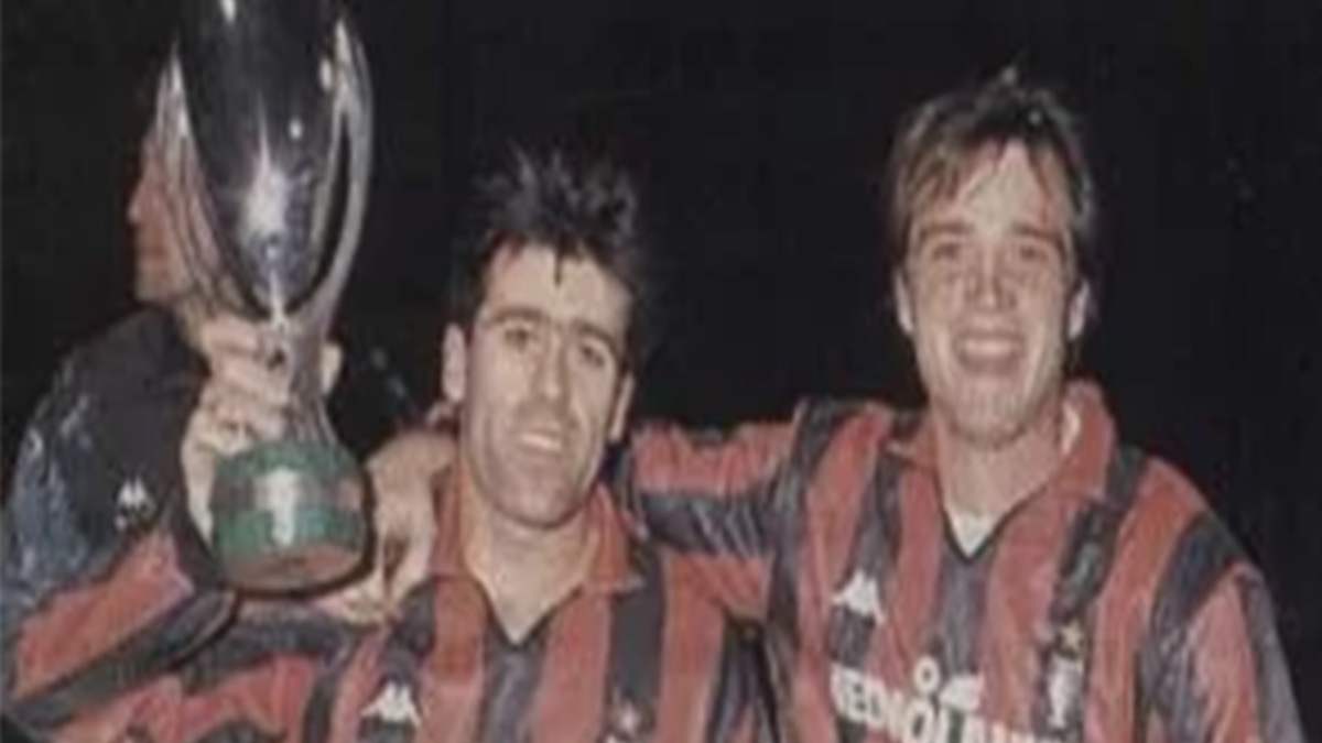 Milan Evani Supercoppa Europea