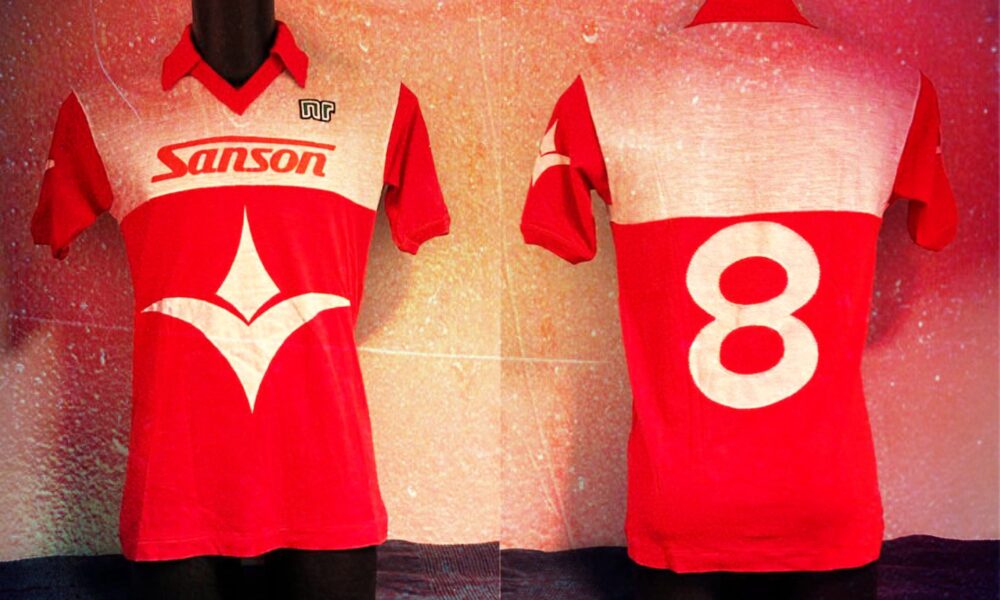 Una maglia, una storia … l’iconica maglia della Triestina 1982-83