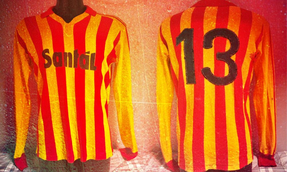 Una maglia, una storia … lo sfortunato Benevento 1986 87