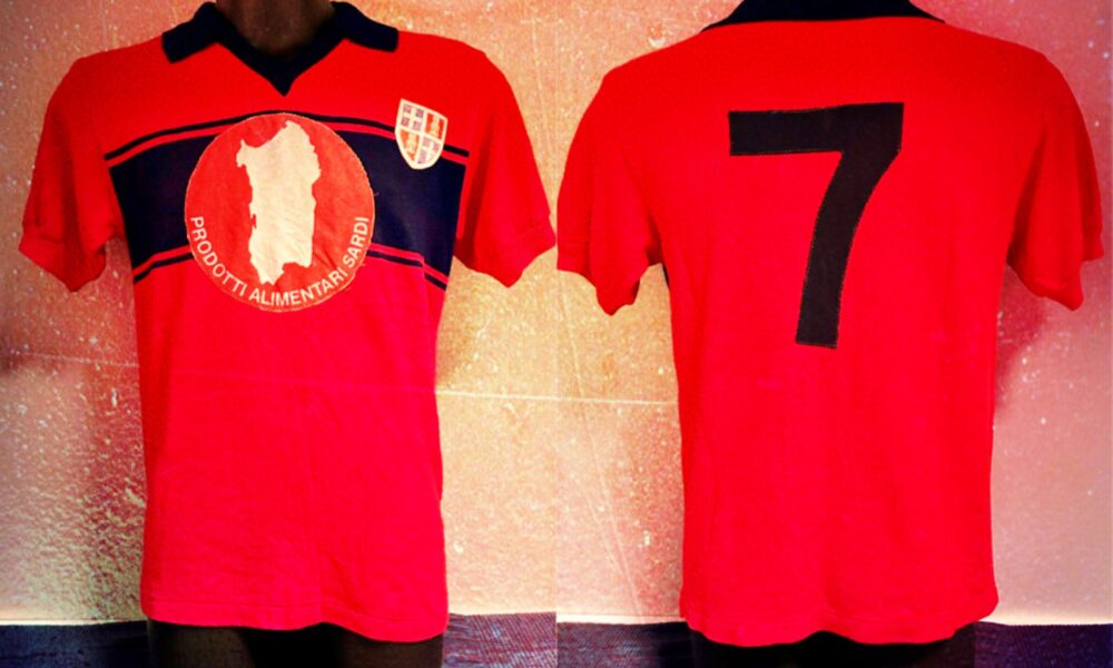 Una maglia, una storia … la Torres 1987 88 di Gianfranco Zola e gli infuocati derby di Sardegna con il Cagliari